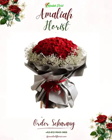 Buket Bunga Penawungan